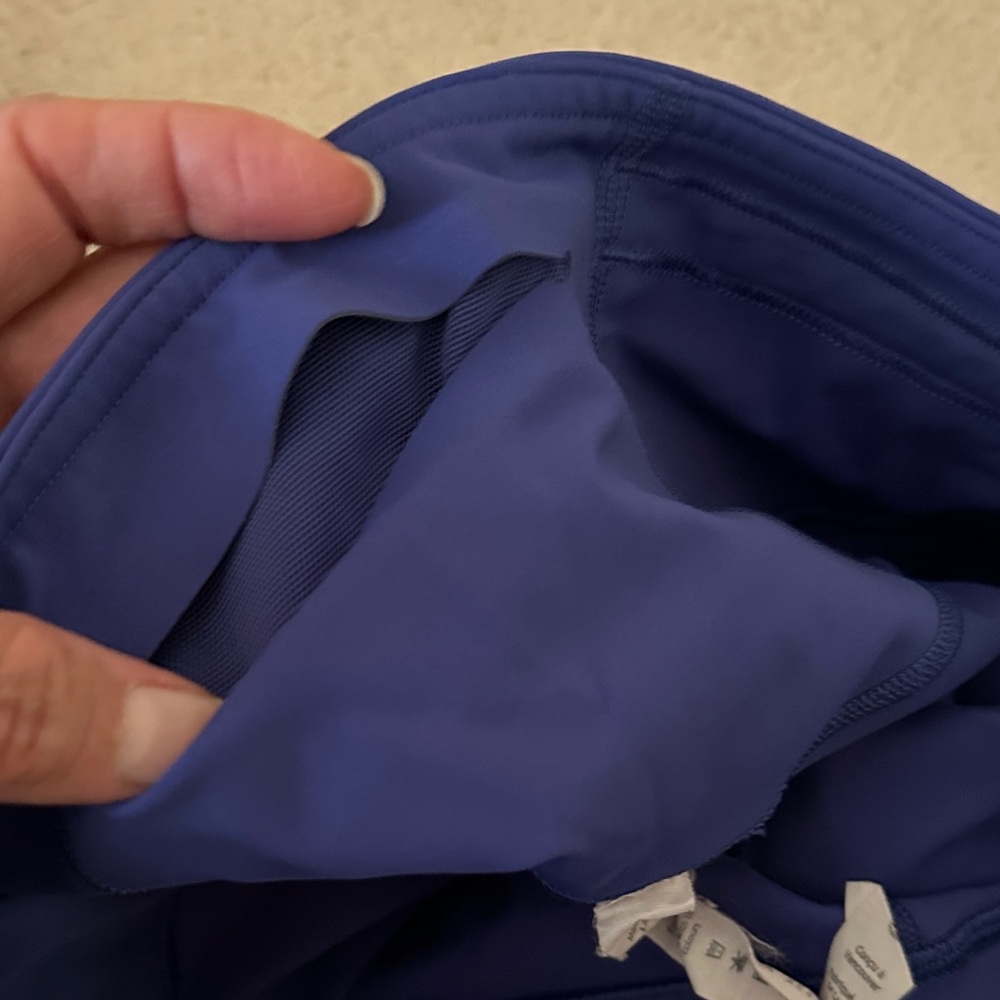 lululemon athletica base pace leggings electric Deep Blue Leggings size 8 - Picture 5 of 5